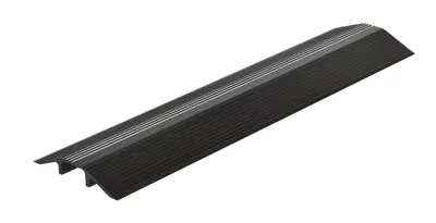 Vestil LHCR-36-BK extruded aluminum hose & cable crossover
