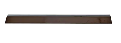 Vestil LHCR-36-BRN extruded aluminum hose & cable crossover shown from an alternate angle