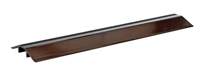 Vestil LHCR-36-BRN extruded aluminum hose & cable crossover