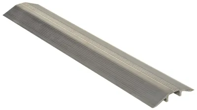 Vestil LHCR-48 extruded aluminum hose & cable crossover shown from an alternate angle
