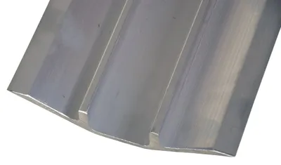 Vestil LHCR-48 extruded aluminum hose & cable crossover shown from an alternate angle