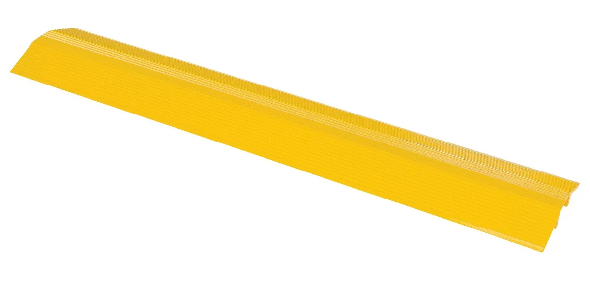 Vestil LHCR-48-Y extruded aluminum hose & cable crossover