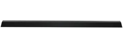 Vestil LHCR-60-BK extruded aluminum hose & cable crossover shown from an alternate angle