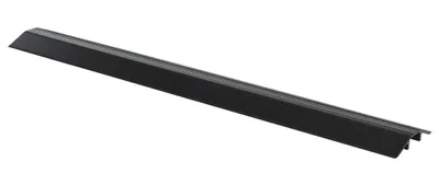 Vestil LHCR-60-BK extruded aluminum hose & cable crossover
