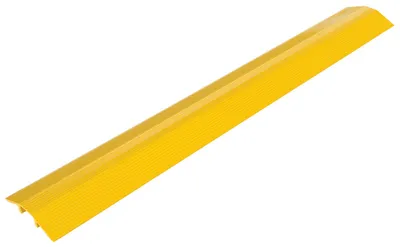 Vestil LHCR-60-Y extruded aluminum hose & cable crossover shown from an alternate angle