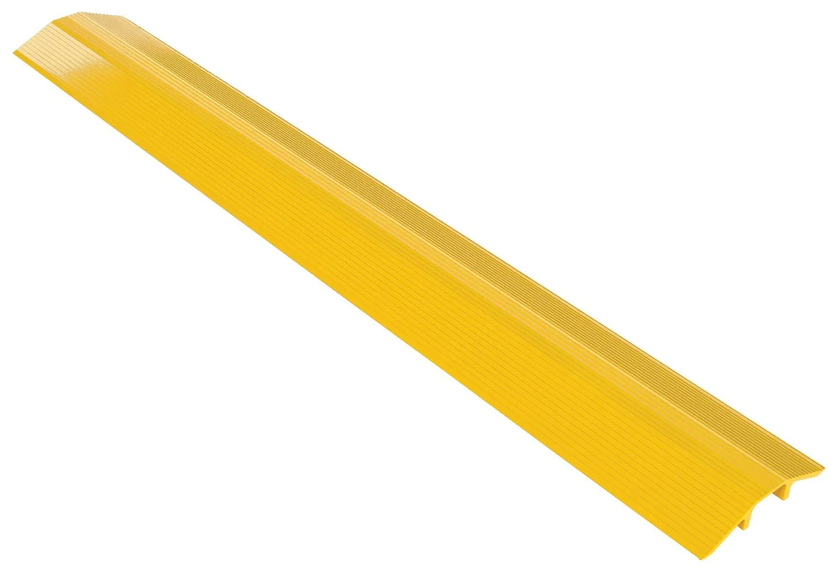 Vestil LHCR-60-Y extruded aluminum hose & cable crossover