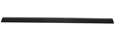 Vestil LHCR-72-BK extruded aluminum hose & cable crossover shown from an alternate angle