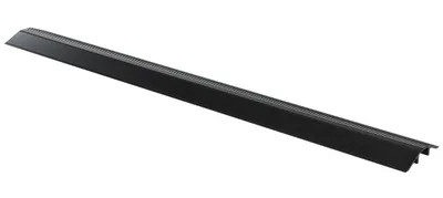 Vestil LHCR-72-BK extruded aluminum hose & cable crossover