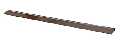 Vestil LHCR-72-BRN extruded aluminum hose & cable crossover shown from an alternate angle