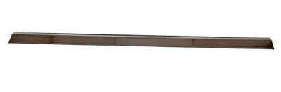 Vestil LHCR-72-BRN extruded aluminum hose & cable crossover shown from an alternate angle