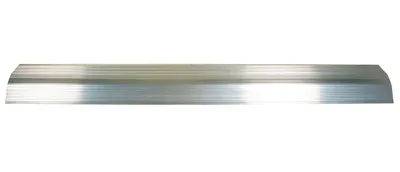 Vestil LHCR-72 extruded aluminum hose & cable crossover shown from an alternate angle