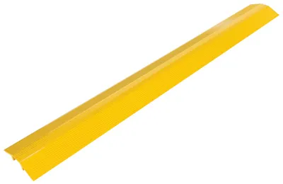 Vestil LHCR-72-Y extruded aluminum hose & cable crossover shown from an alternate angle