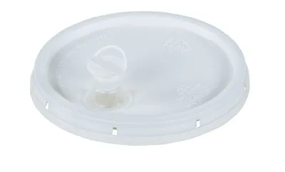 Vestil LID-2-PWST lid shown from an alternate angle