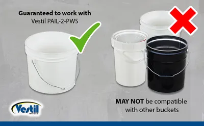 Vestil LID-2-PWT lid feature highlights