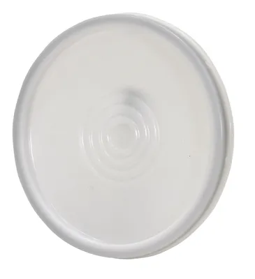 Vestil LID-54-PN lid shown from an alternate angle