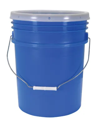 Vestil LID-54-PN lid shown from an alternate angle