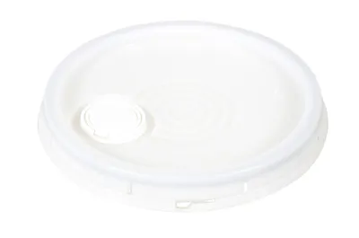 Vestil LID-54-PNST lid shown from an alternate angle
