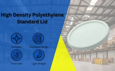 Vestil LID-54-PW lid feature highlights