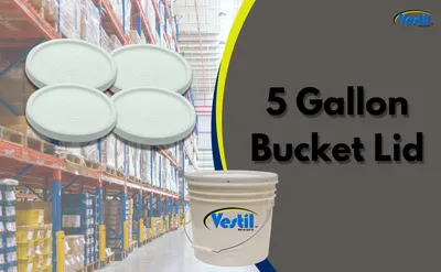 Vestil LID-54-PW lid feature highlights