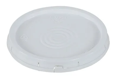 Vestil LID-54-PWT lid shown from an alternate angle