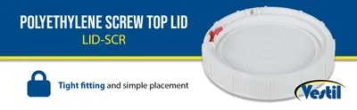 Vestil LID-SCR lid feature highlights