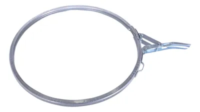 Vestil LID-STL-LL lid shown from an alternate angle