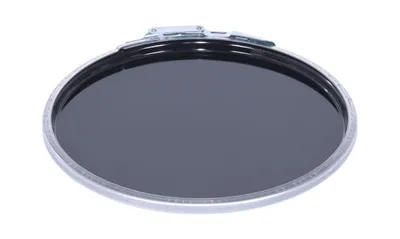 Vestil LID-STL-LL lid shown from an alternate angle