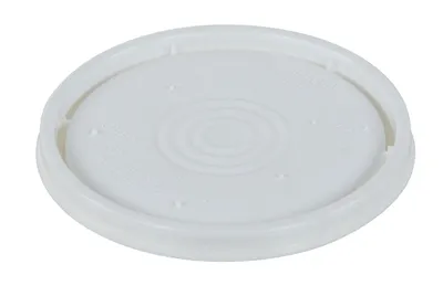 Vestil LID-UN-54-PW lid shown from an alternate angle