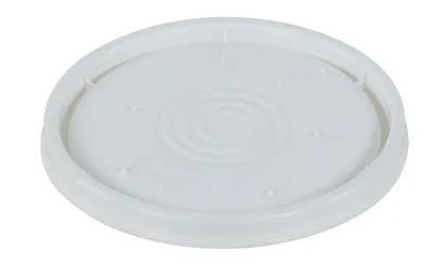 Vestil LID-UN-54-PW lid shown from an alternate angle