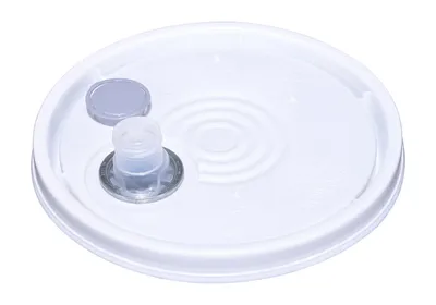 Vestil LID-UN-54-PWS lid shown from an alternate angle