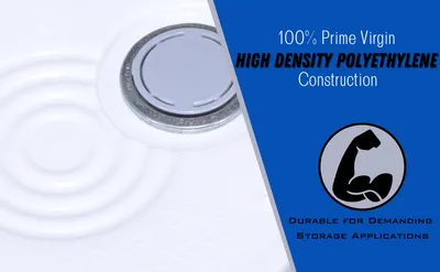 Vestil LID-UN-54-PWS lid feature highlights