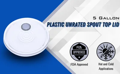 Vestil LID-UN-54-PWS lid feature highlights