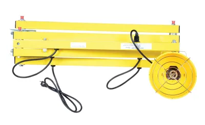 Vestil LL-90 dock loading light shown from an alternate angle