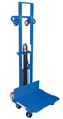 Vestil LLH-242056-4SFL lite load lift shown from an alternate angle