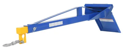 Vestil LLM-BBL-CM-1000 bulk bag lifter shown from an alternate angle