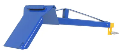Vestil LLM-BBL-CM-1000 bulk bag lifter shown from an alternate angle