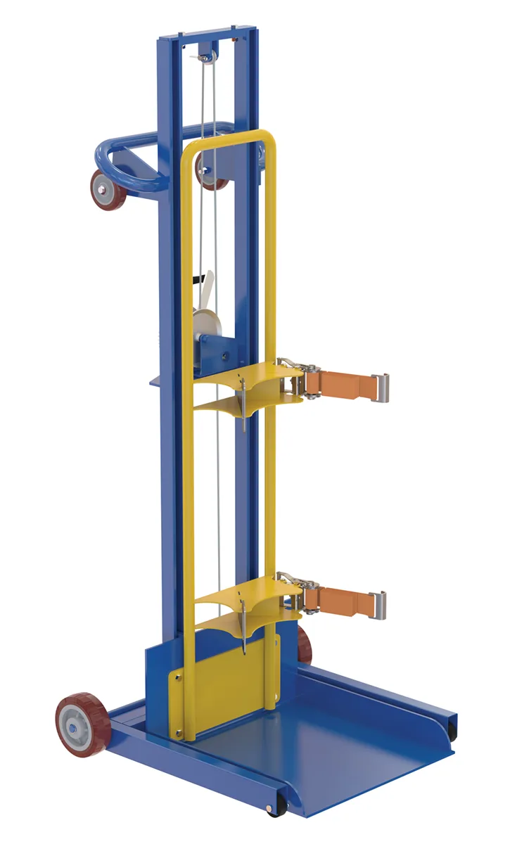 Vestil LLPW-CL-1560 cylinder lifter transporter