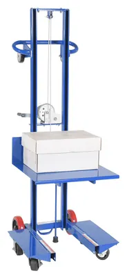 Vestil LLW-242060-4SFL lite load lift shown from an alternate angle