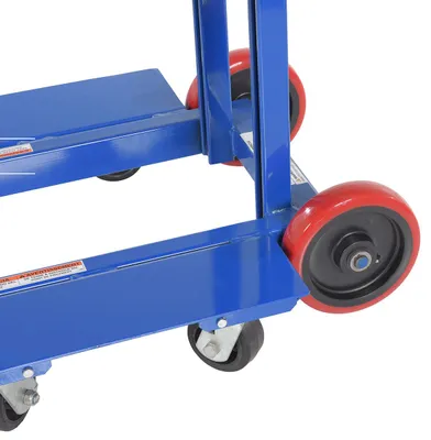 Vestil LLW-242060-4SFL lite load lift shown from an alternate angle