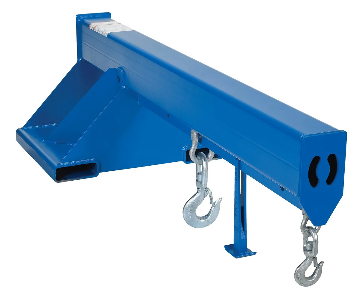 Vestil LM-1NT-8-24 lift master fork truck boom