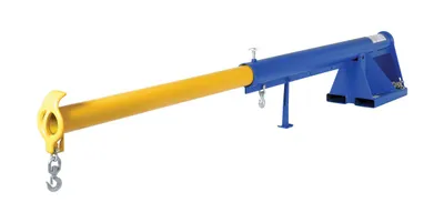 Vestil LM-1T-4-11 lift master boom shown from an alternate angle
