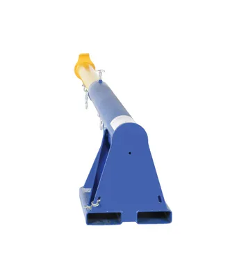 Vestil LM-1T-4-11 lift master boom shown from an alternate angle