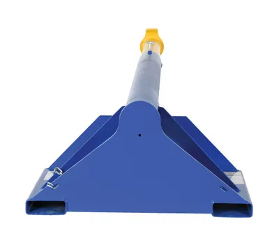 Vestil LM-1T-4-36 lift master fork truck boom shown from an alternate angle