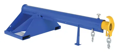 Vestil LM-1T-4-36 lift master fork truck boom