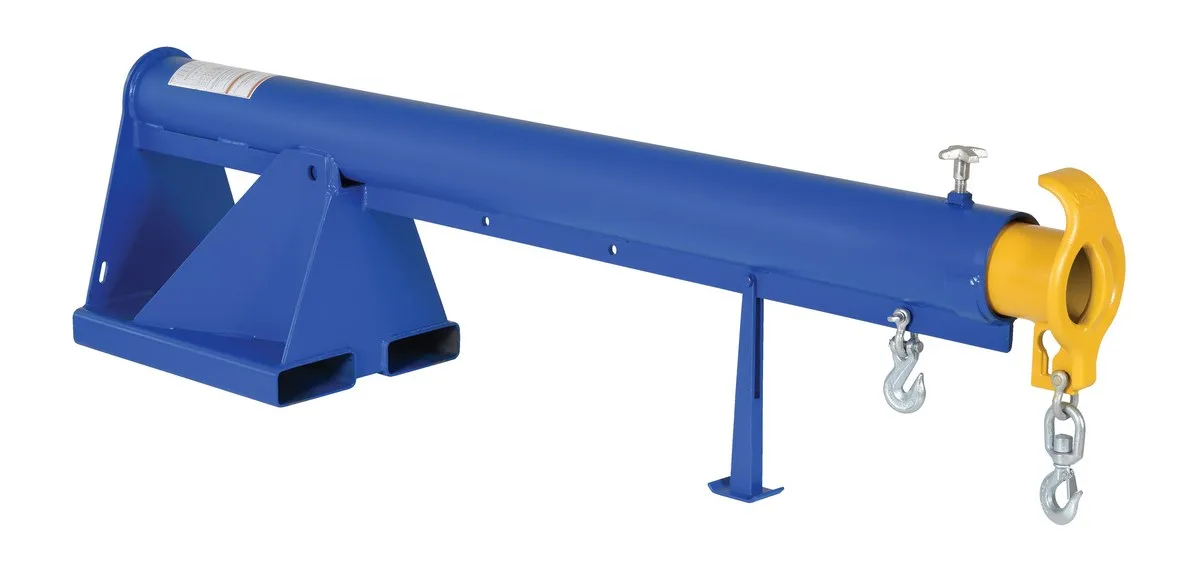 Vestil LM-1T-6-11 lift master fork truck boom