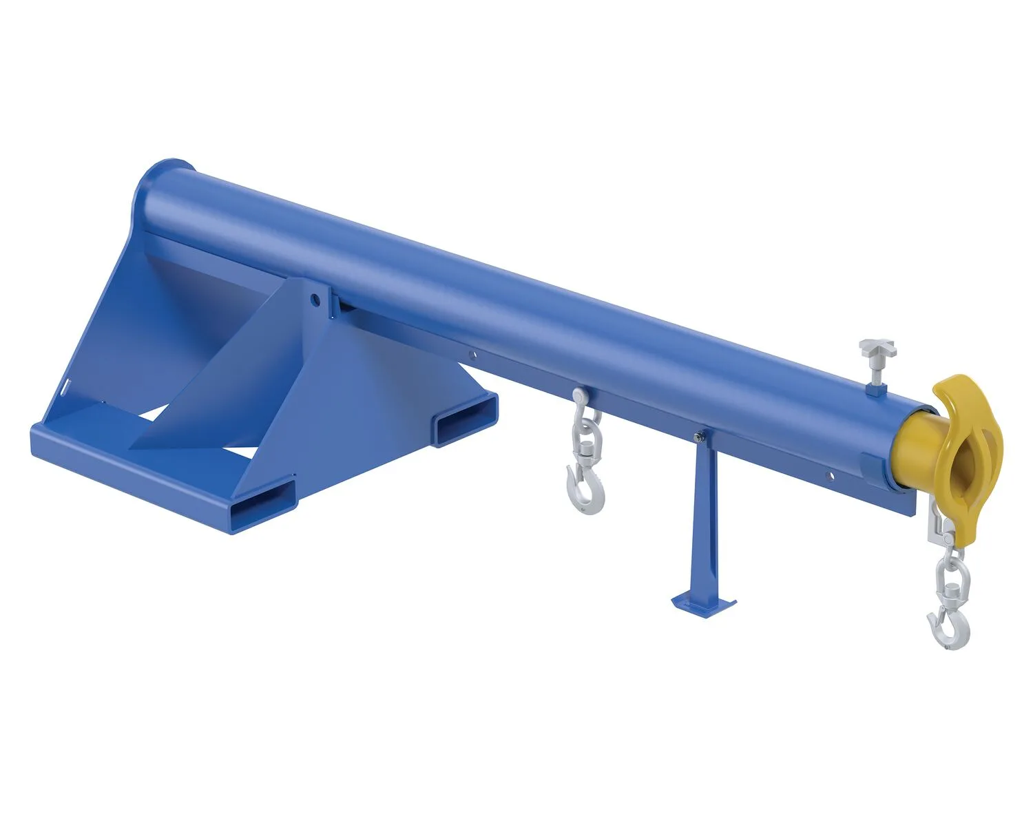 Vestil LM-1T-6-24 lift master fork truck boom