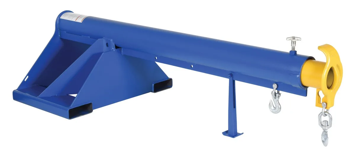 Vestil LM-1T-6-30 lift master fork truck boom