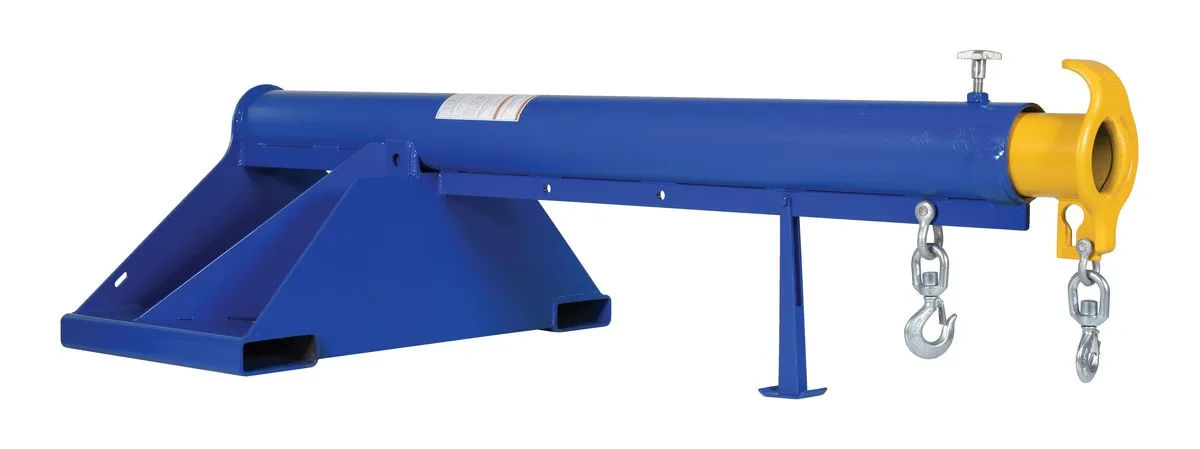 Vestil LM-1T-6-36 lift master fork truck boom