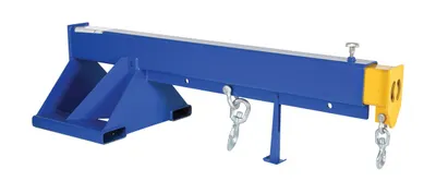 Vestil LM-1T-8-24 lift master fork truck boom