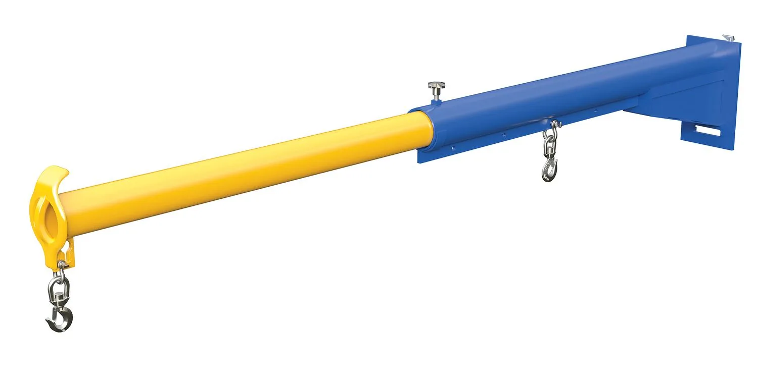 Vestil LM-CM2-EBT-6 carriage mounted fork truck boom